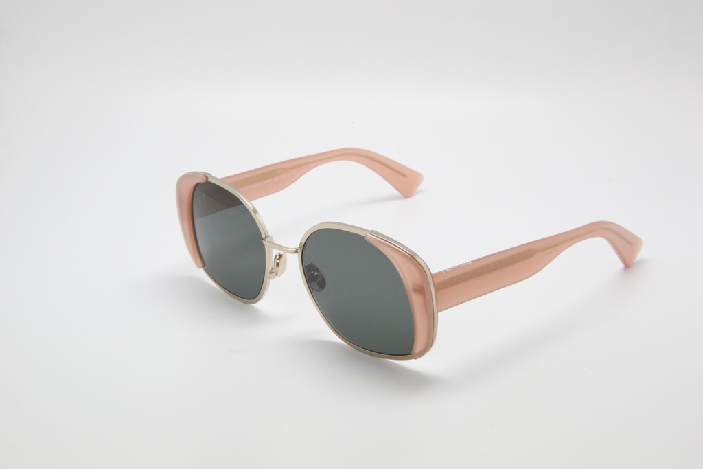SARA E22 / Terracotta - Pale Gold