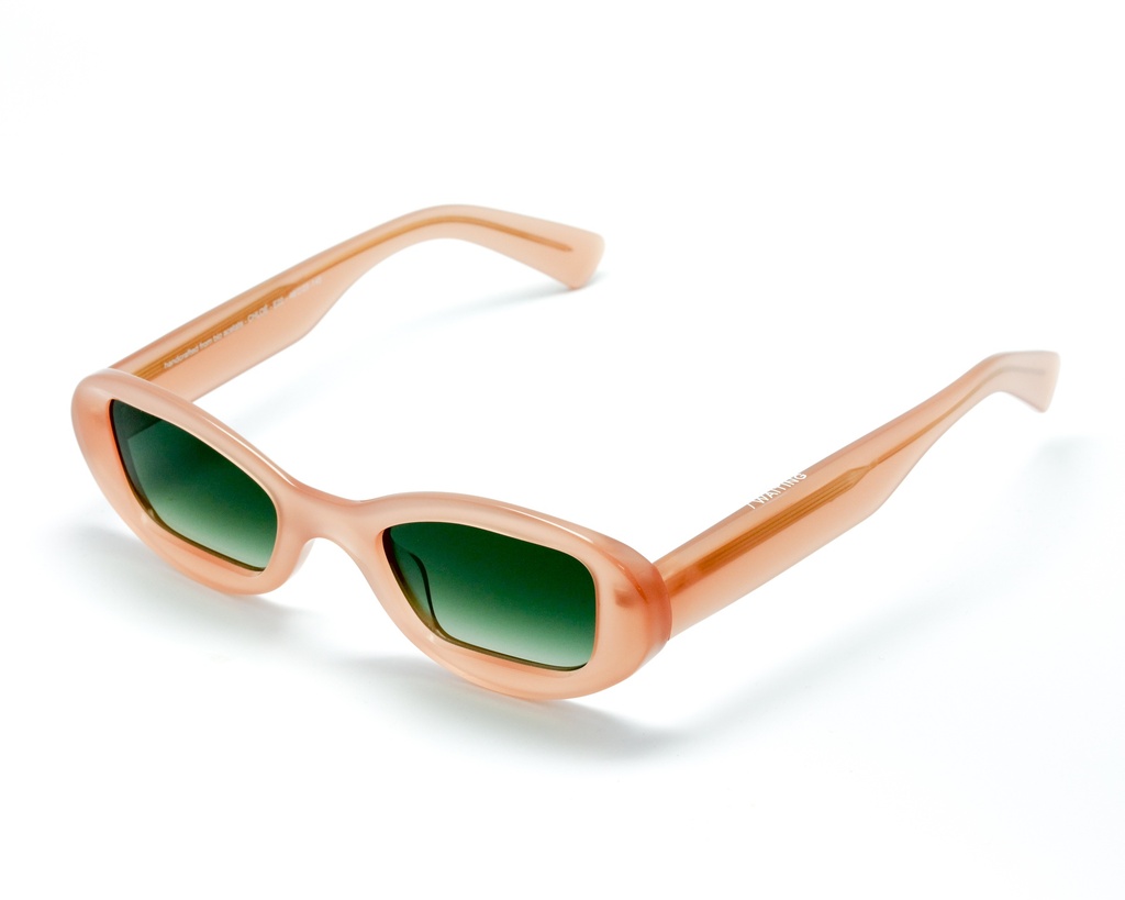 CLOÉ E22 / Terracotta / Gradient Green Lenses - Cat.3
