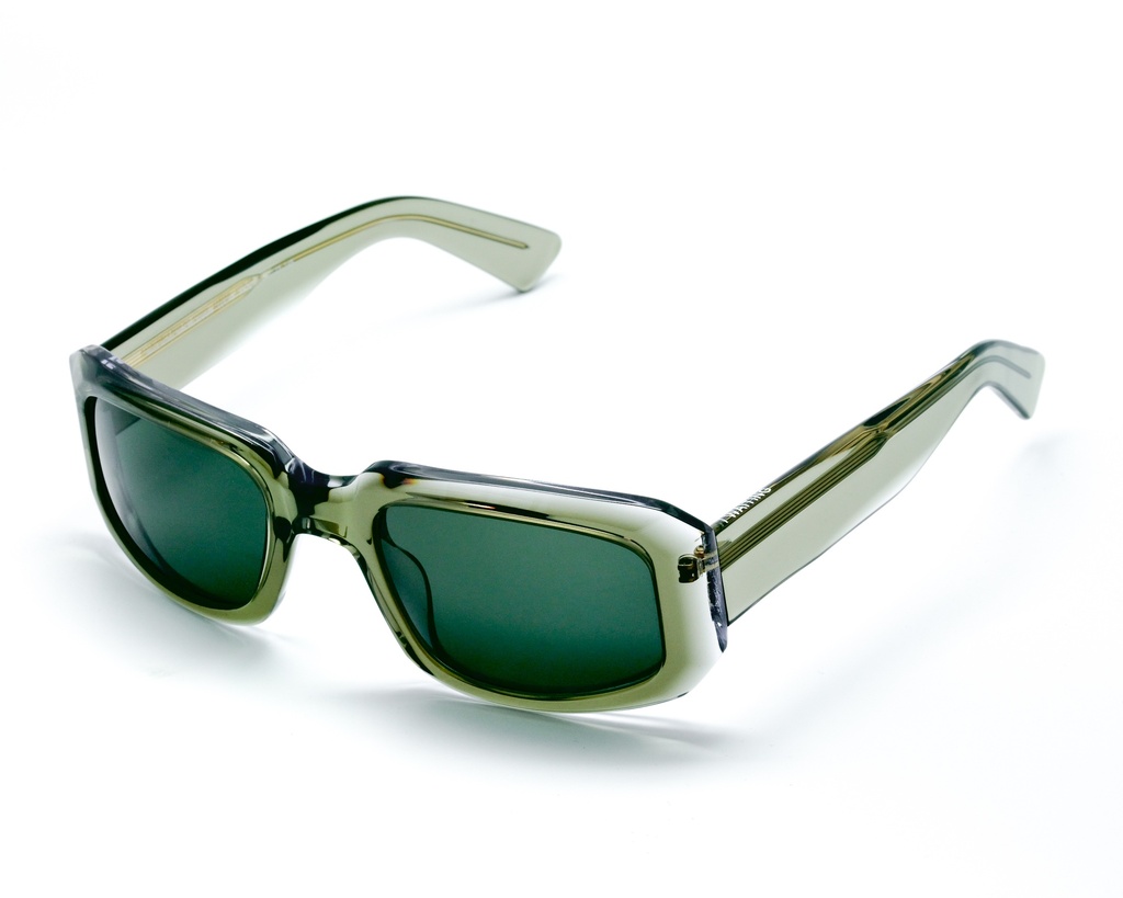 LUCAS E52L01 / Cristal Olive L Cristal / Green Lenses - Cat.3