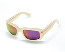 LUCAS E24 / Sand / Orange Mirror Lenses - Cat.3