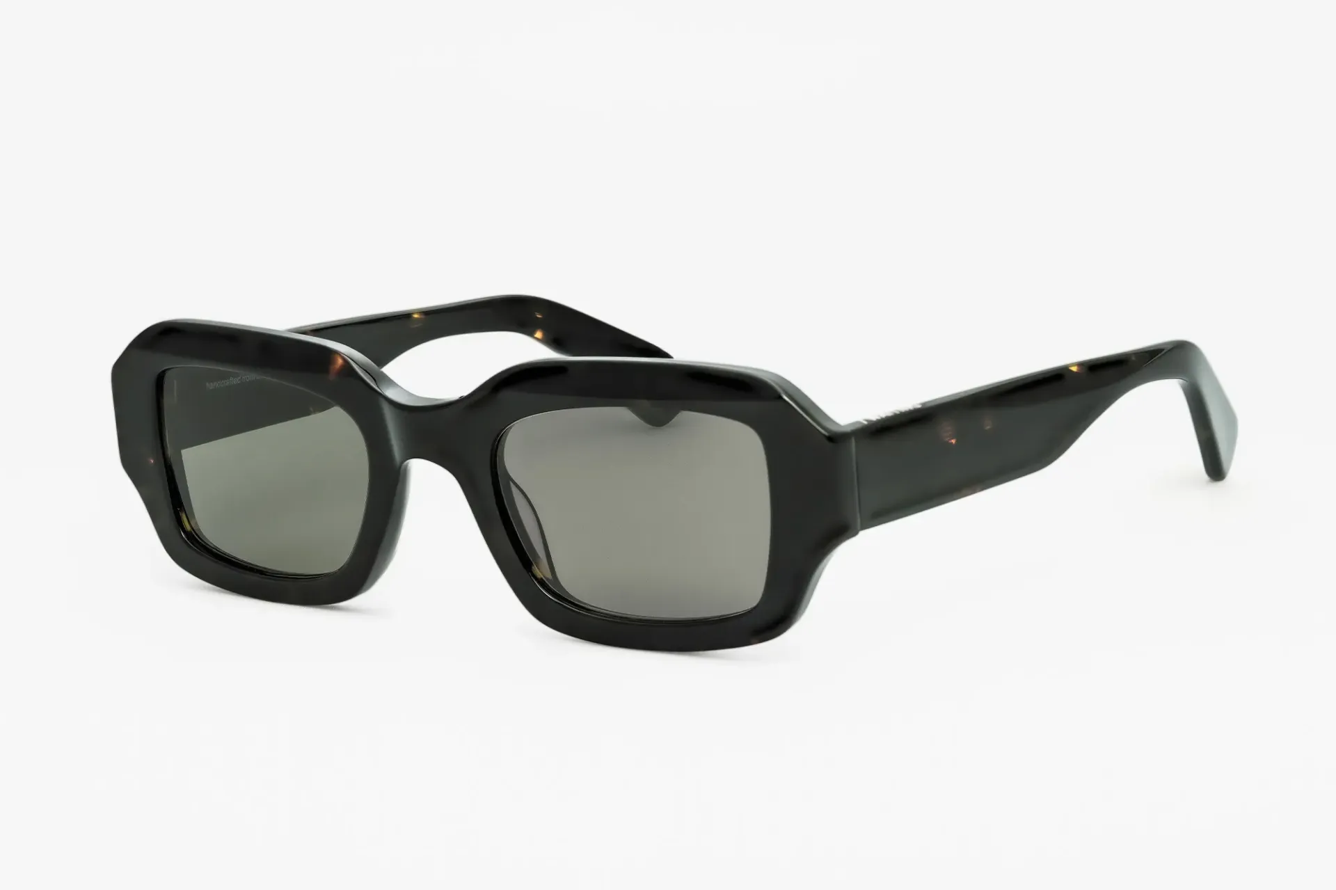 [DaveE30] Dave / Ecaille Noir / Vert Verres