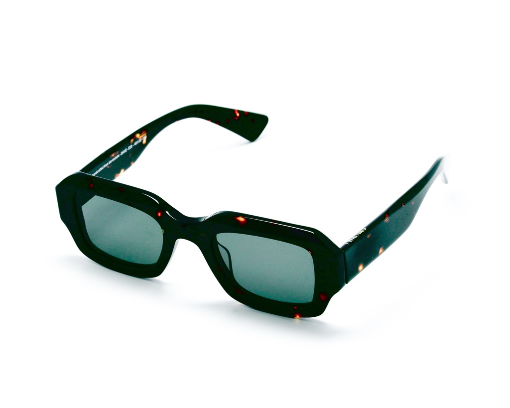 [DaveE30] Dave / Ecaille Noir / Vert Verres