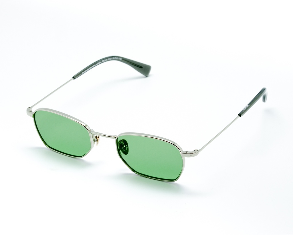 PAULA E13 / Cristal Grey - Pale Gold