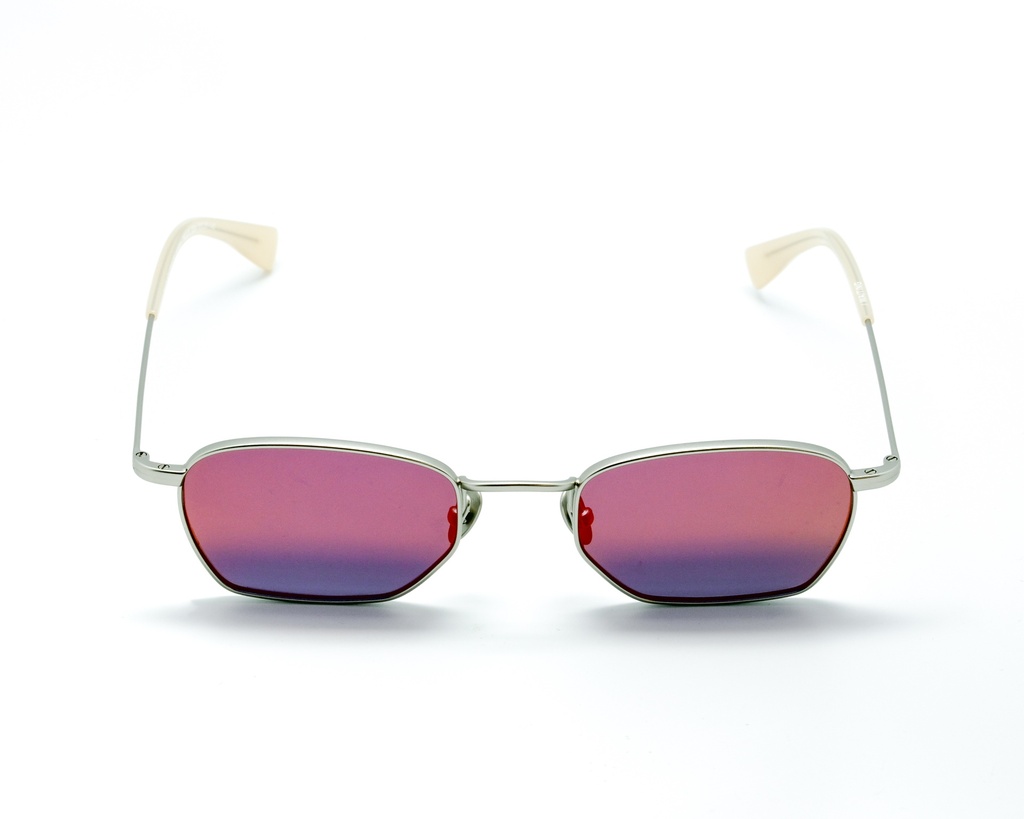 PAULA E24 / Sand - mat Silver