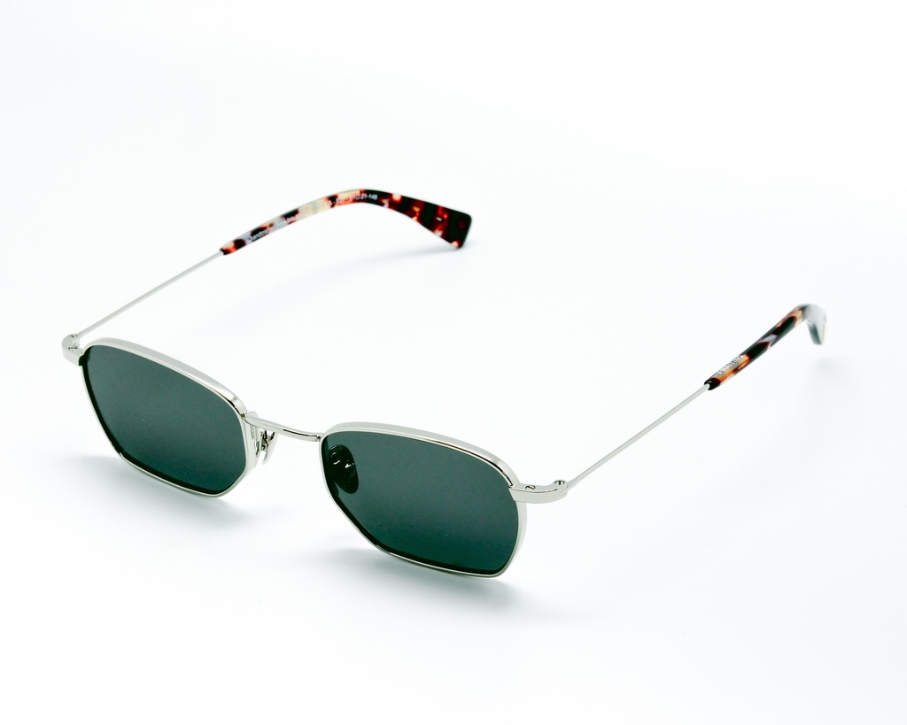 PAULA E27 / Lazuli Tortoise - Silver