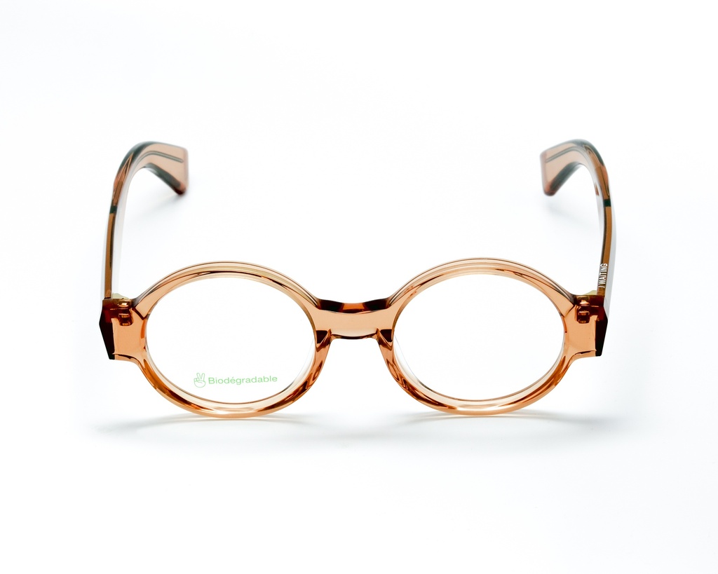 LILLY E5 / Cristal Brown / Light Green Lenses - Cat.2