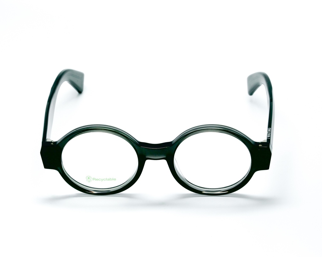 LILLY E13 / Cristal Grey / Light Green Lenses - Cat.2