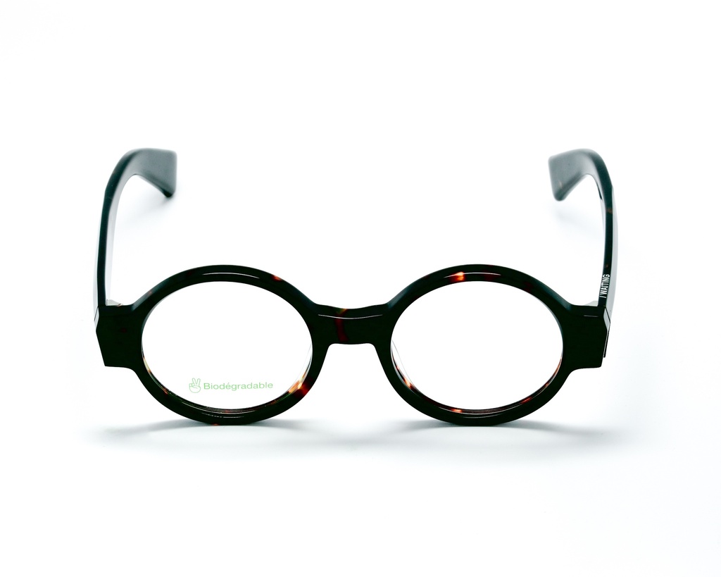 LILLY E30 / Dark Tortoise / Light Green Lenses - Cat.2