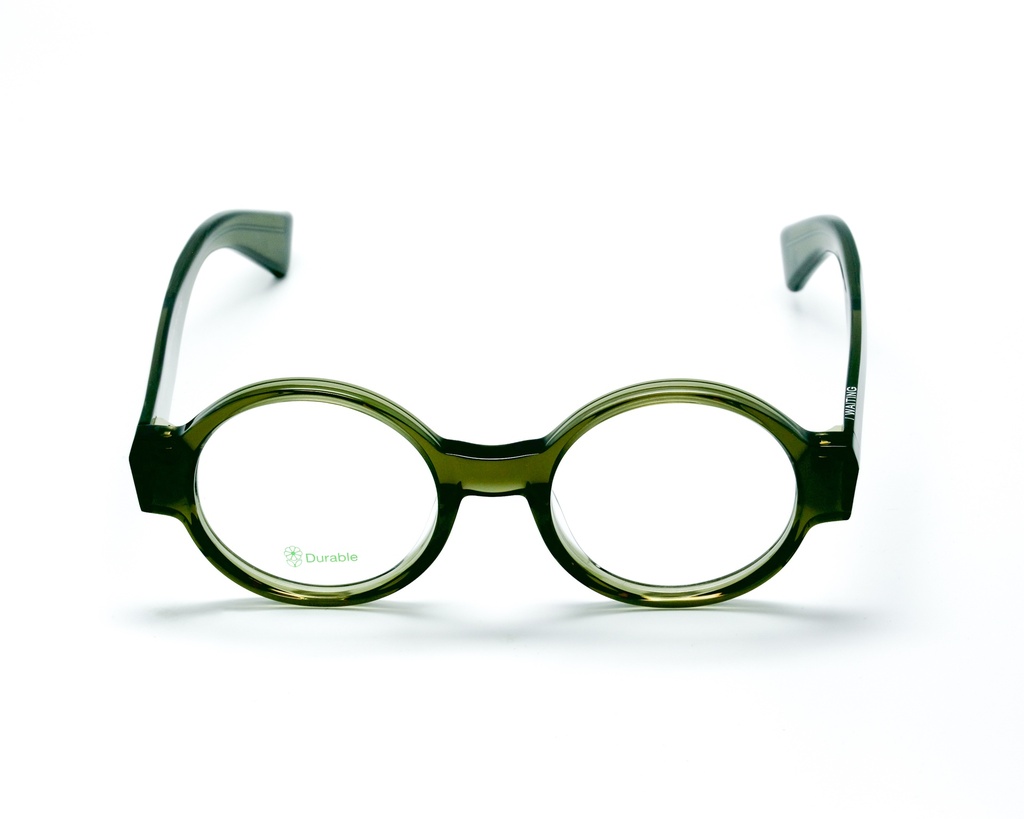 LILLY E52 / Cristal Olive / Light Green Lenses - Cat.2