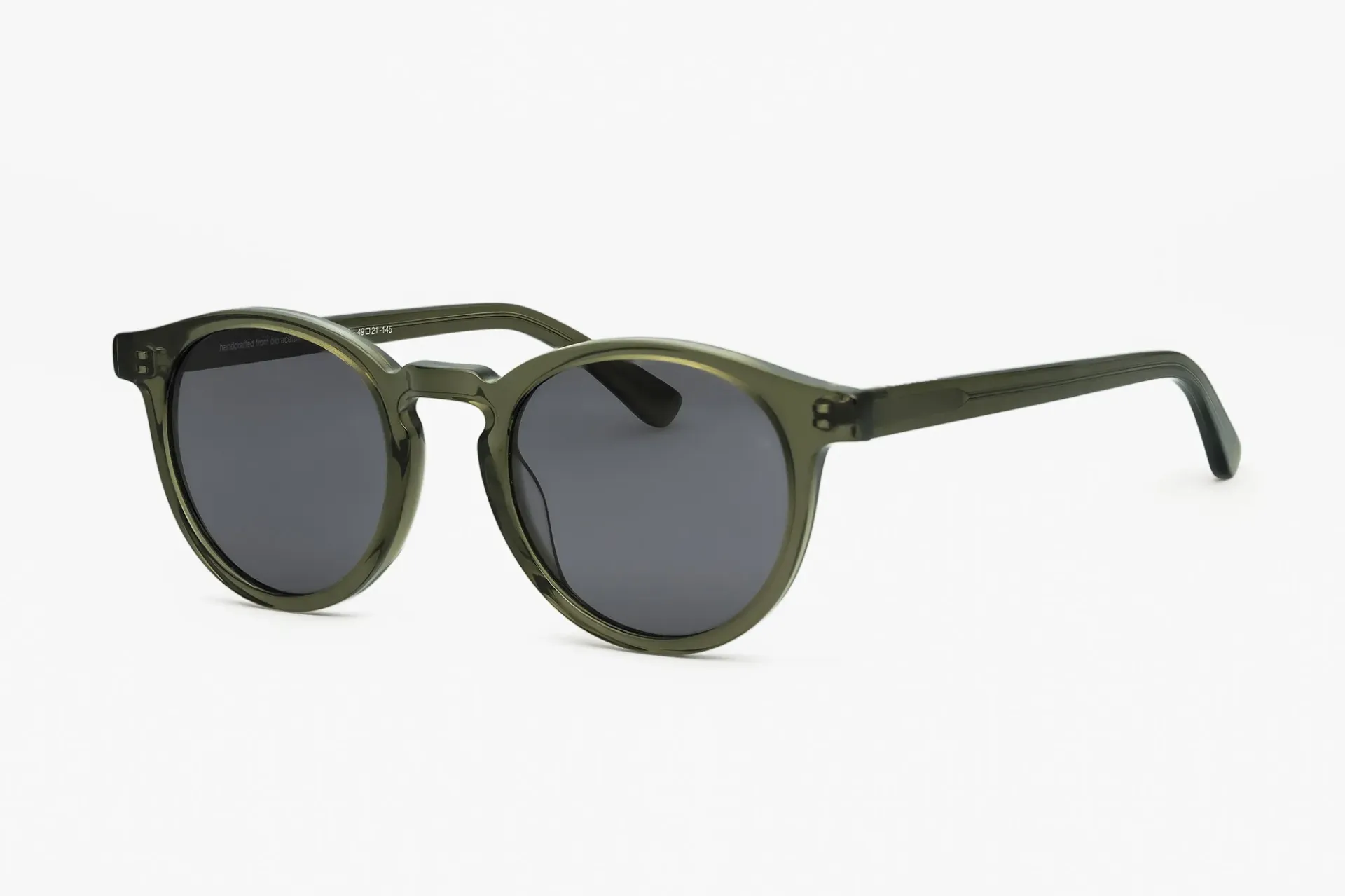 CESAR E52 / Cristal Olive / Black Polarised Lenses - Cat.3