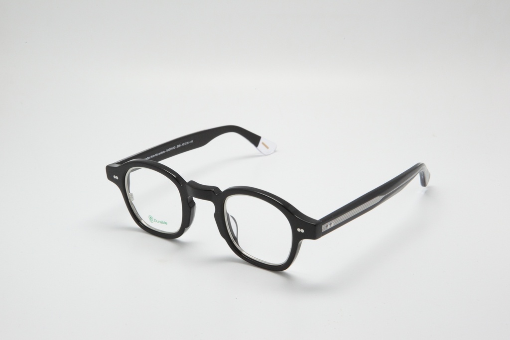 GASPARD E2B / Black L Cristal ext - Silver