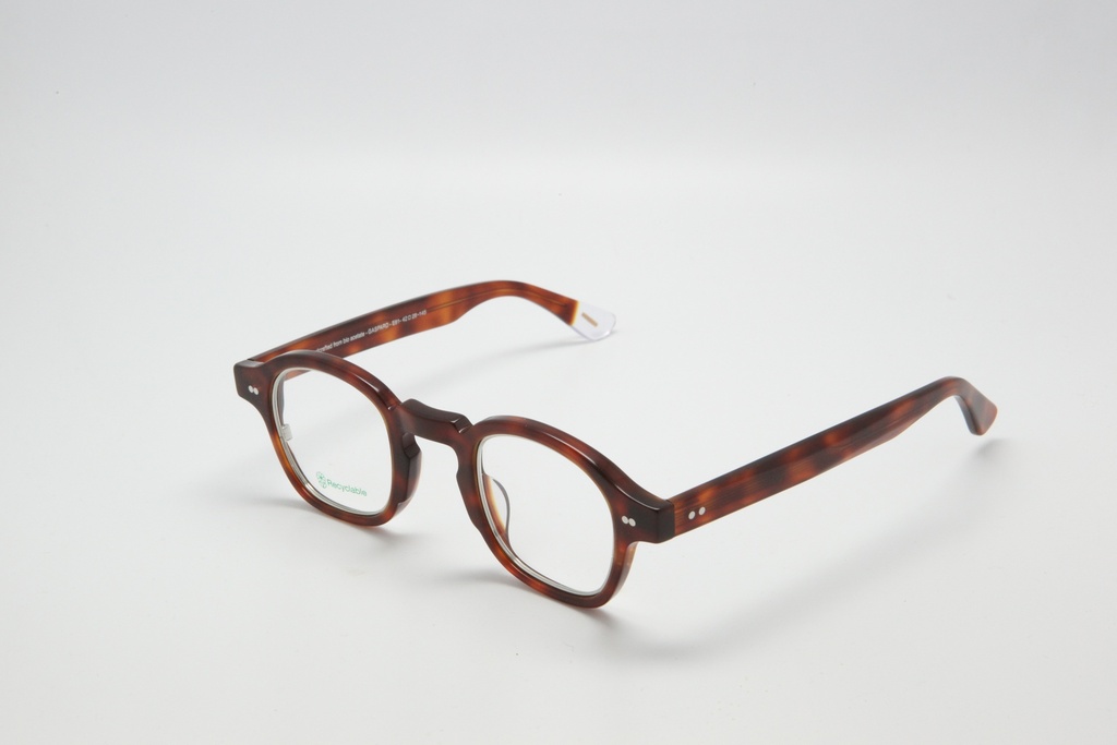 GASPARD E81 / Blond Tortoise - Silver