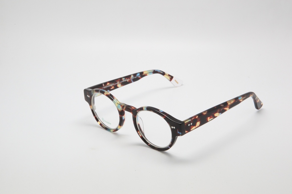 LAURENCE E27 / Lazuli Tortoise - Silver