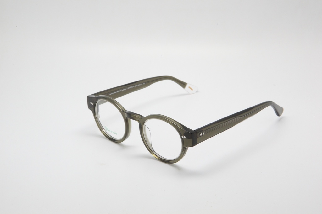 LAURENCE E52 / Cristal Olive - Silver