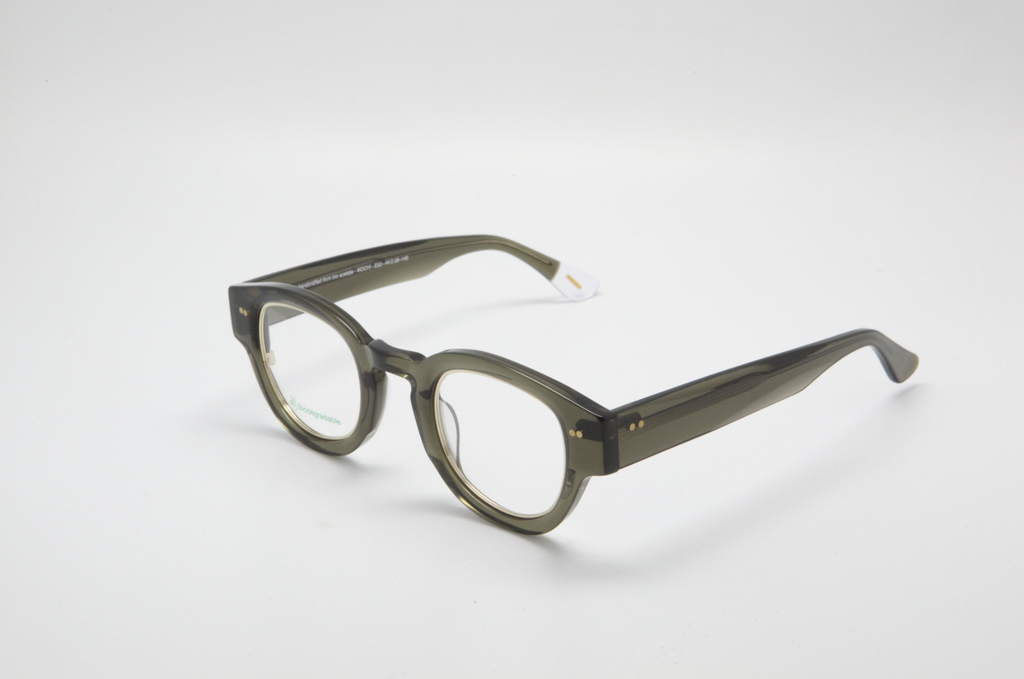 MOCHI E52 / Cristal Olive - Pale Gold