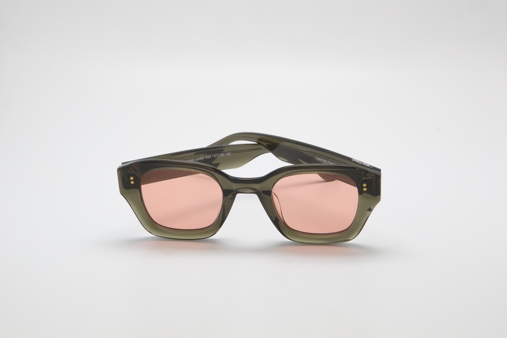 [AxelE52] Axel / Vert Olive / Tropicale Verres
