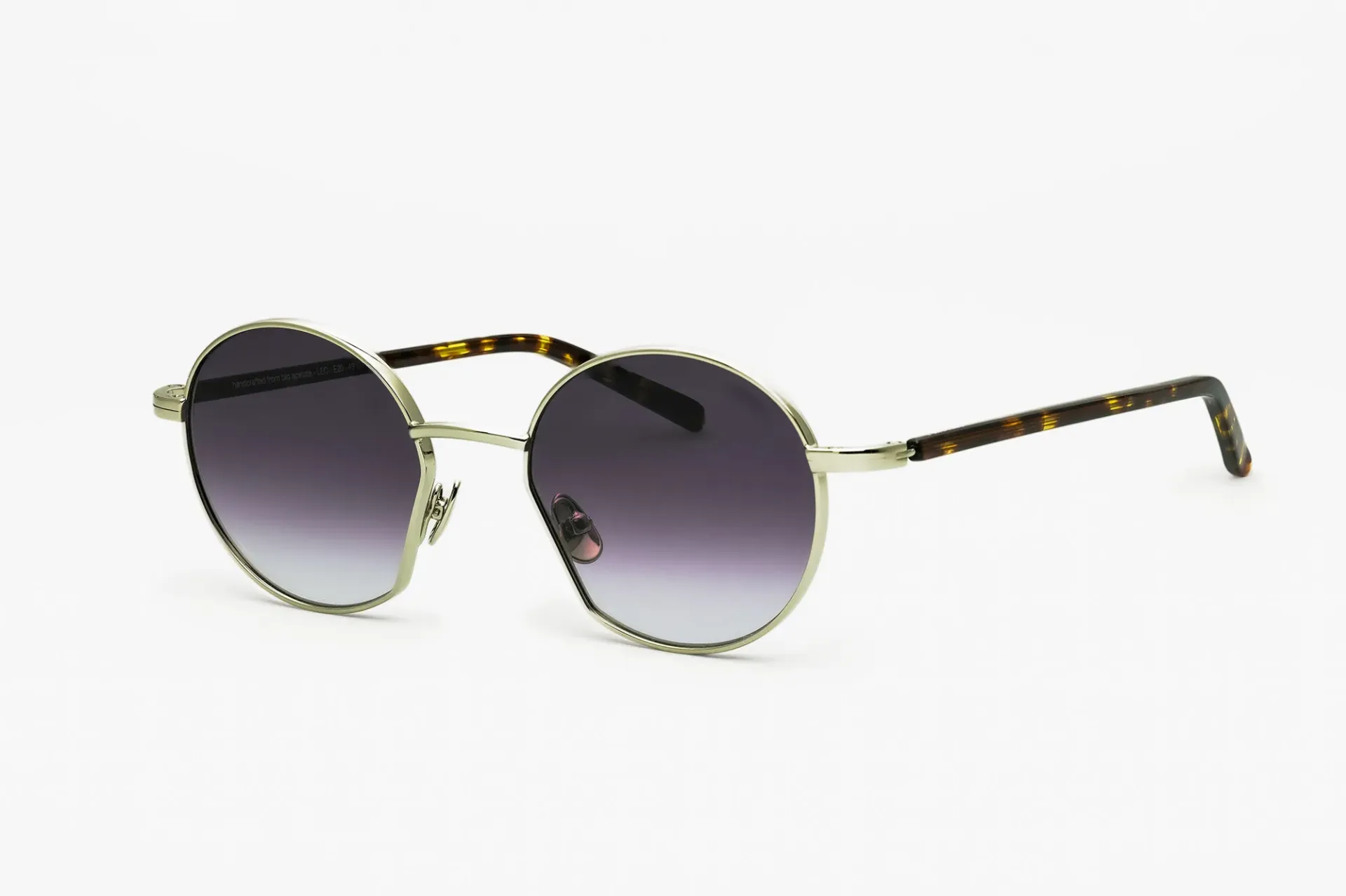 LEO E20 / Brown Tortoise - Silver