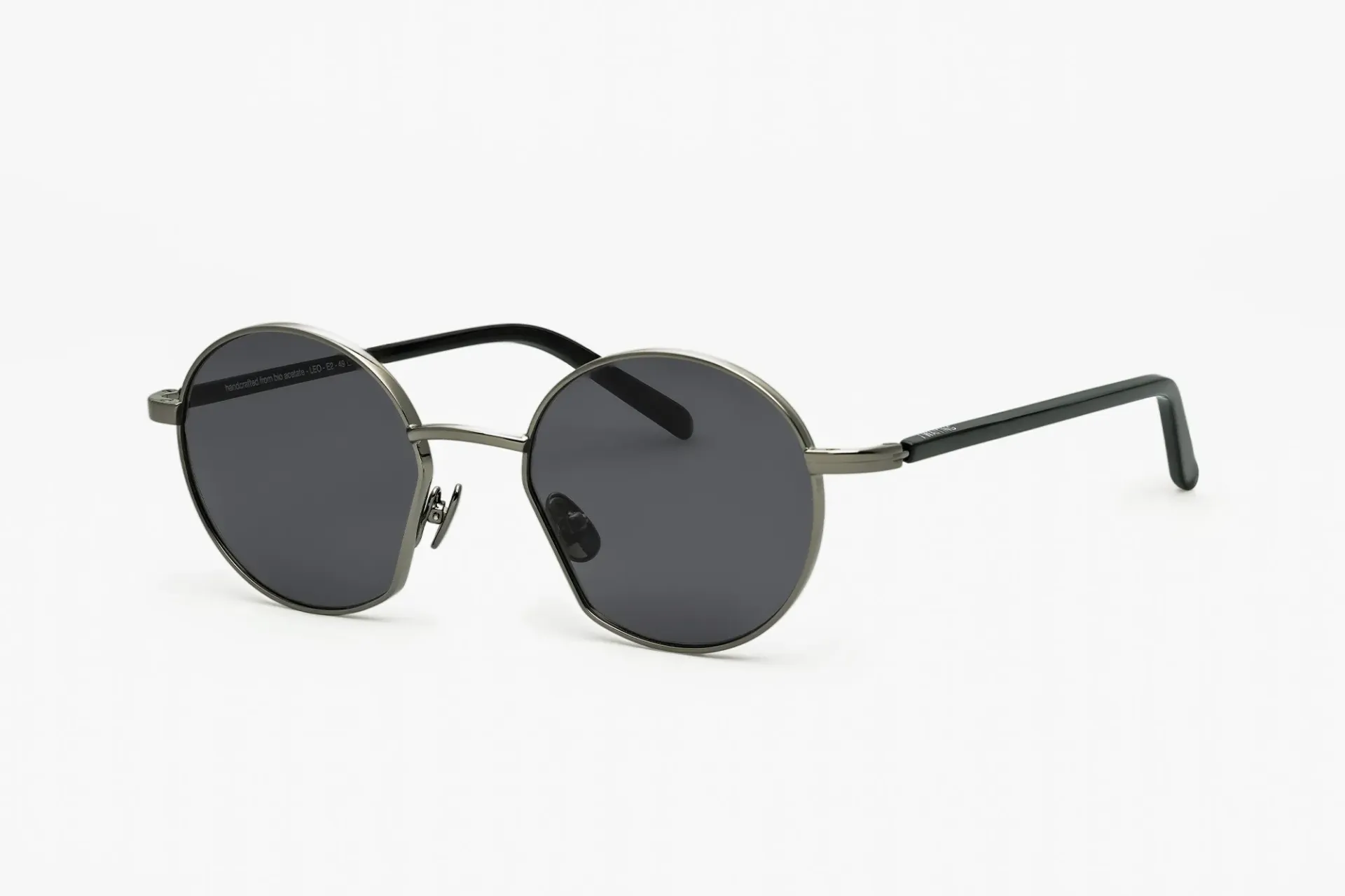 Leo / Metal gun - Noir / Black Pola Verres