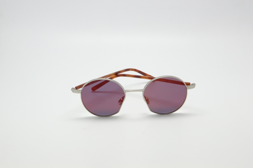 [LeoE81] Leo / Écaille Blonde / Orange Mirror Verres