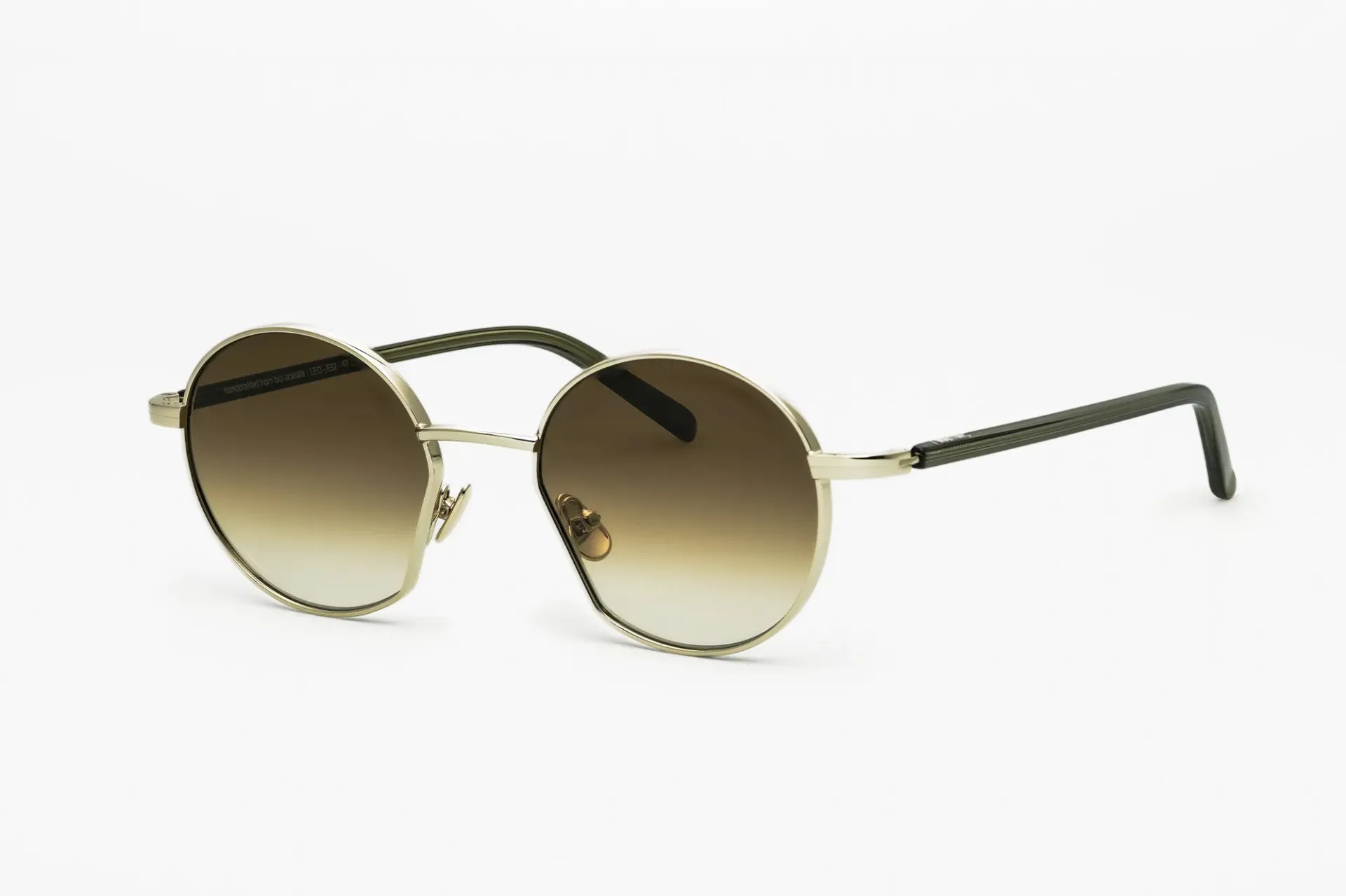 LEO E52 / Cristal Olive - Pale Gold
