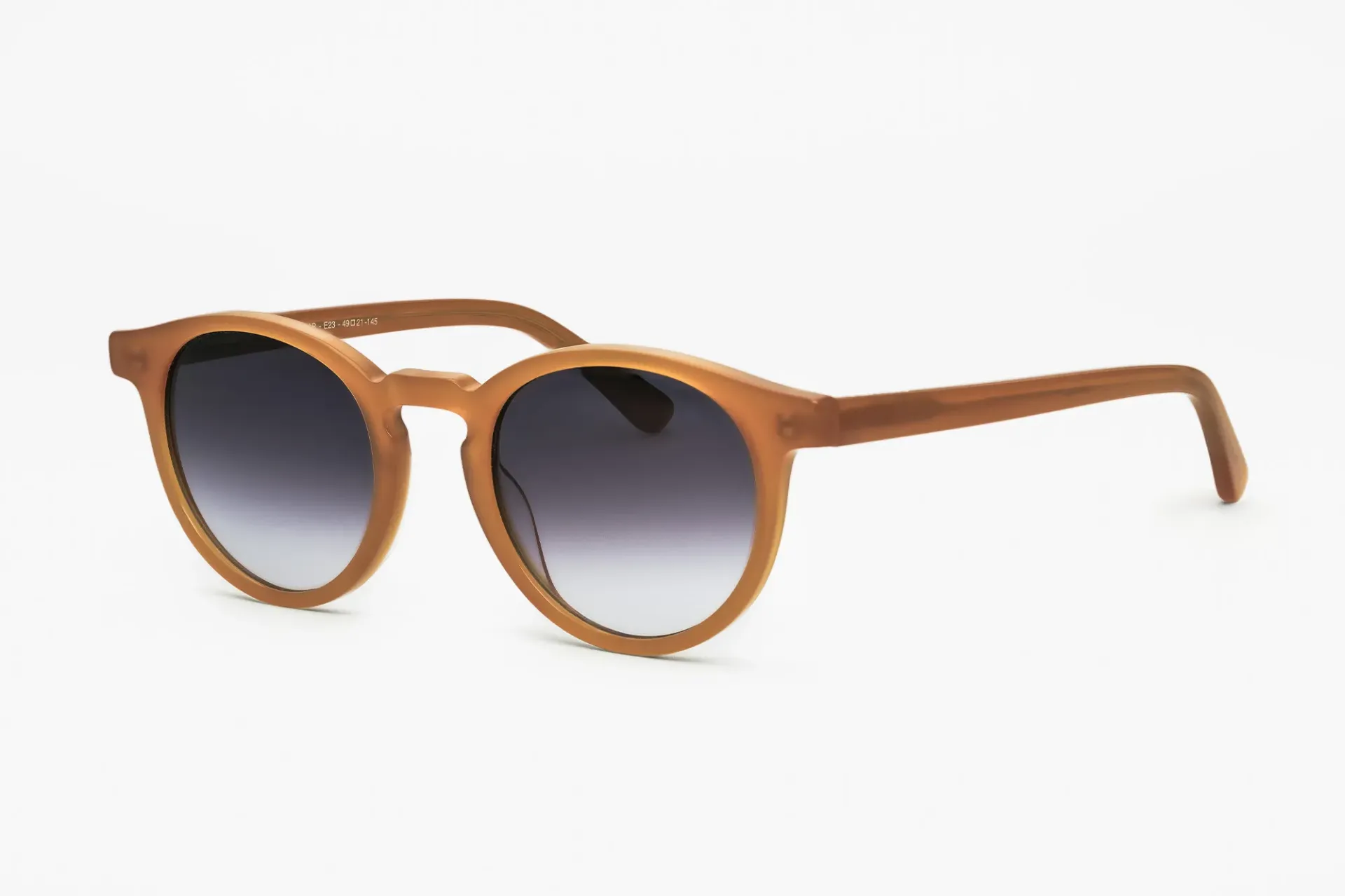 CESAR E23 / Wallnut / Gradient Purple Lenses - Cat.3
