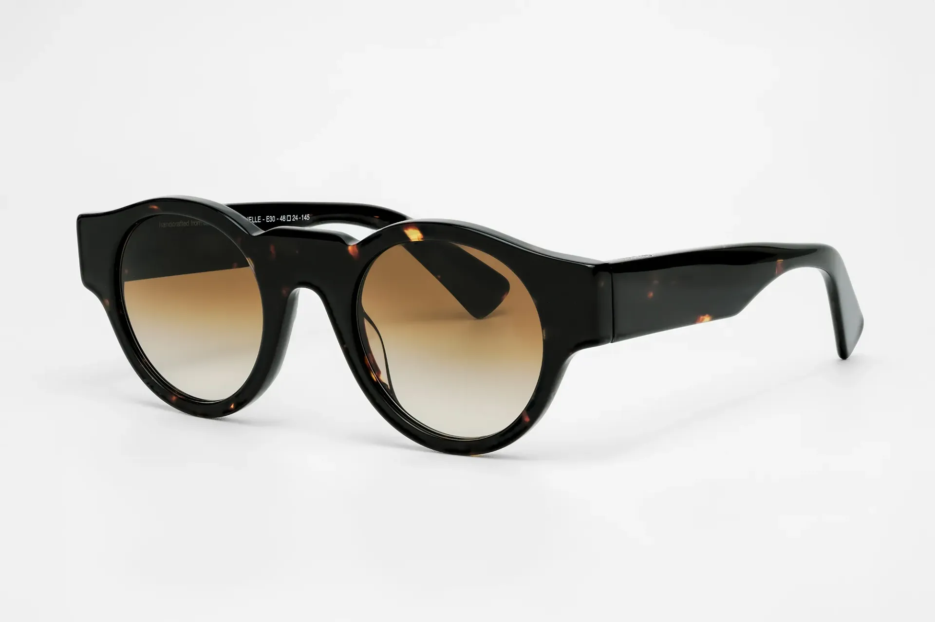 MICHELLE E30 / Dark Tortoise / Gradient Brown Lenses - Cat.3