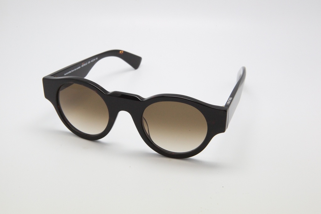 [MichelleE30] Michelle / Ecaille Noire /  Verres Degrade Marron