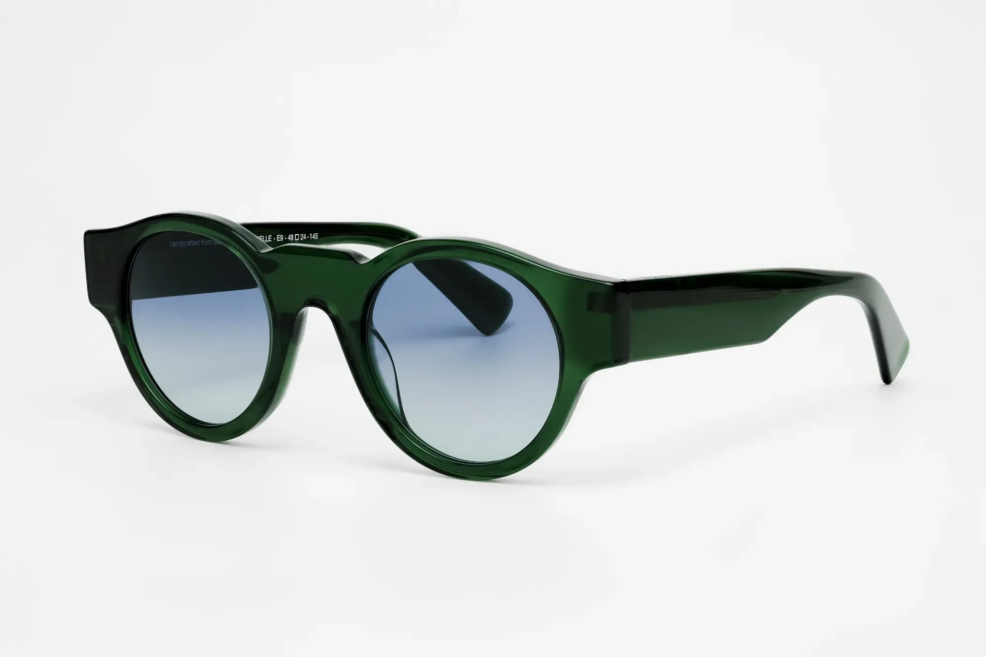MICHELLE E9 / Cristal Bottle Green / Double Gradient Blue-Green Lenses - Cat.2