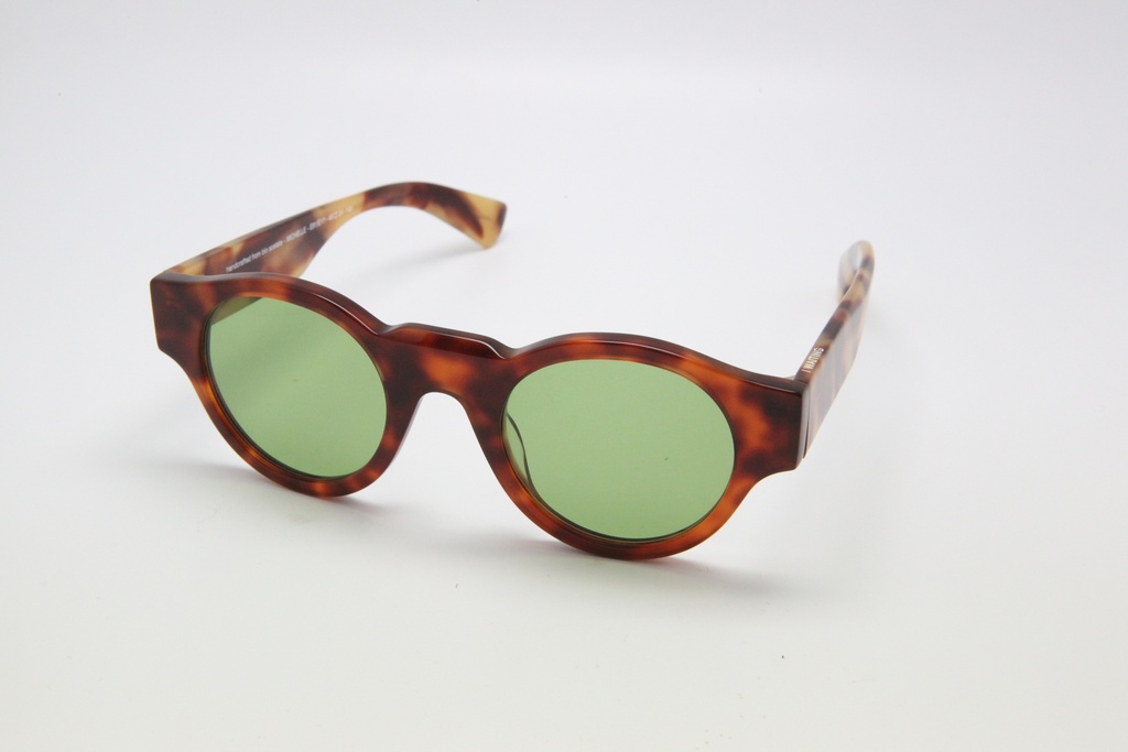 [MichelleE81-E17] Michelle / Écailles Blonde /  Verres Vert profond