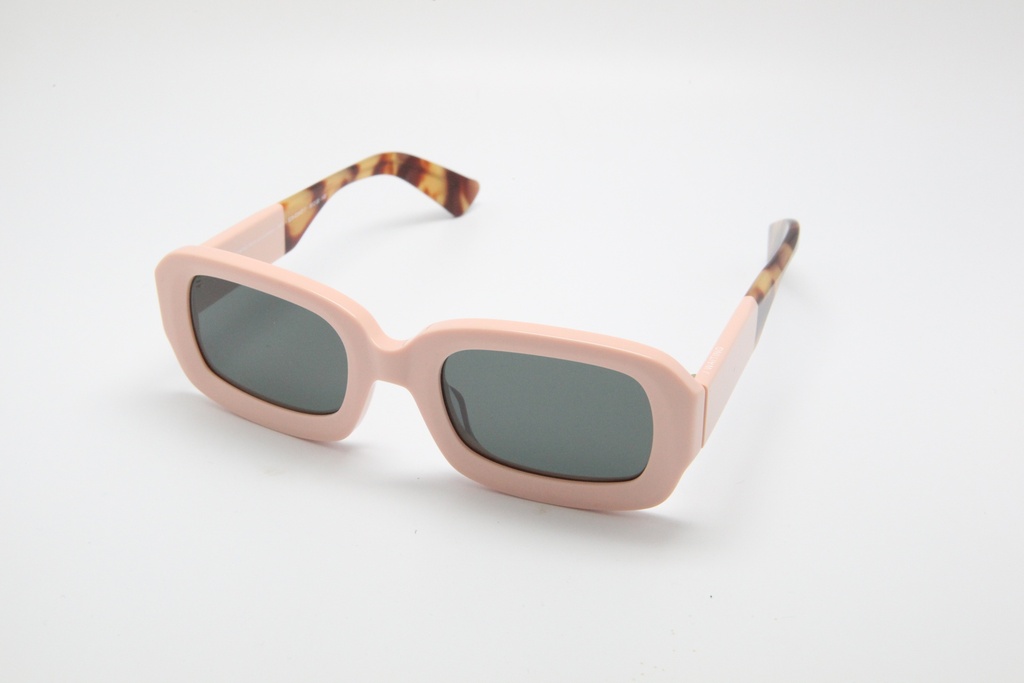 Amy / Nude-Ecaille blonde /  Verres Vert