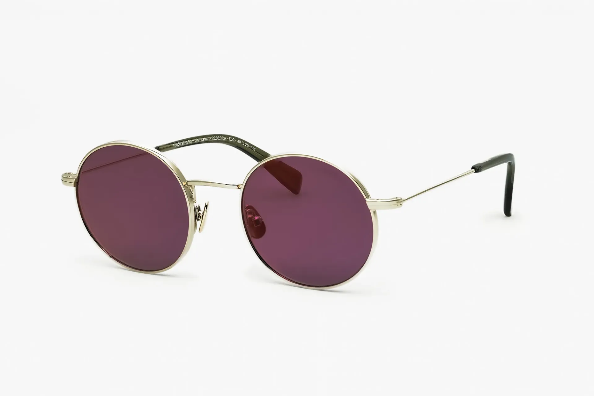 REBECCA E52 / Cristal Olive - Pale Gold