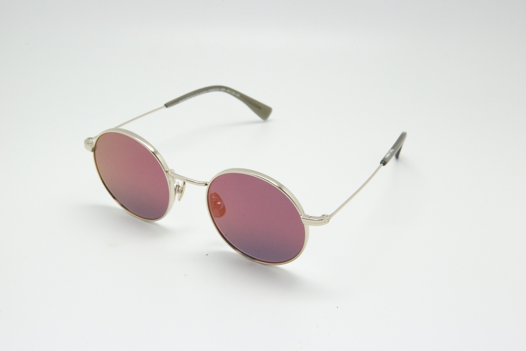 Rebecca / Vert Olive /  Verres Orange Mirror