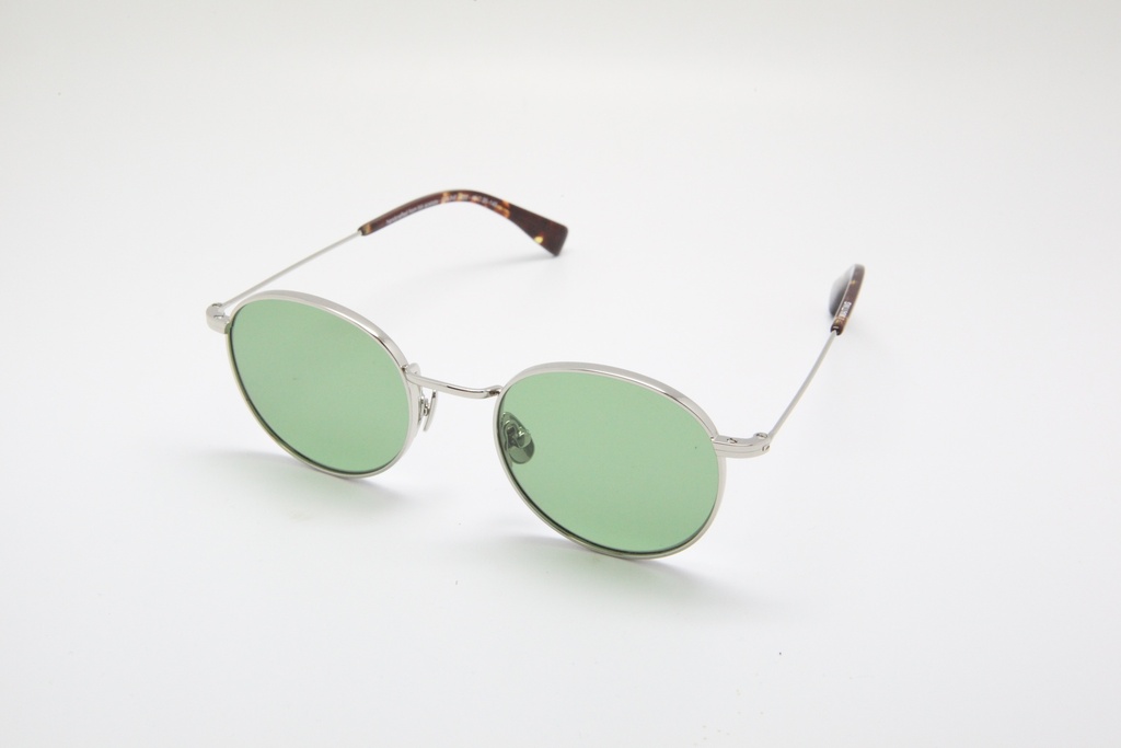 Coline / Silver - Écaille Brune /  Verres Vert Clair