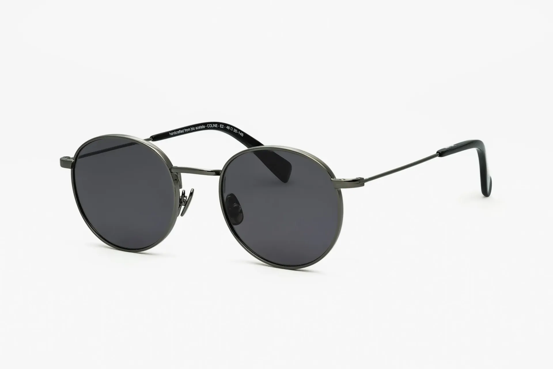 Coline / Gun - Noir /  Verres Black Pola