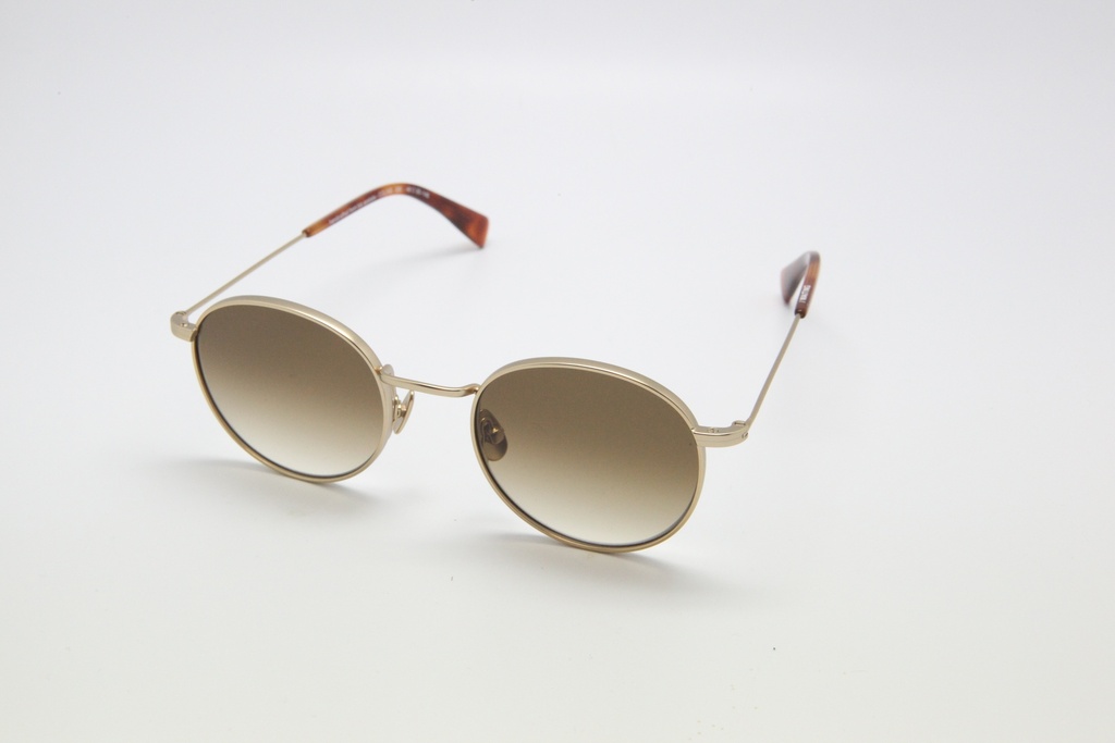 [ColineE81] Coline / Écaille Blonde /  Verres Degrade Marron