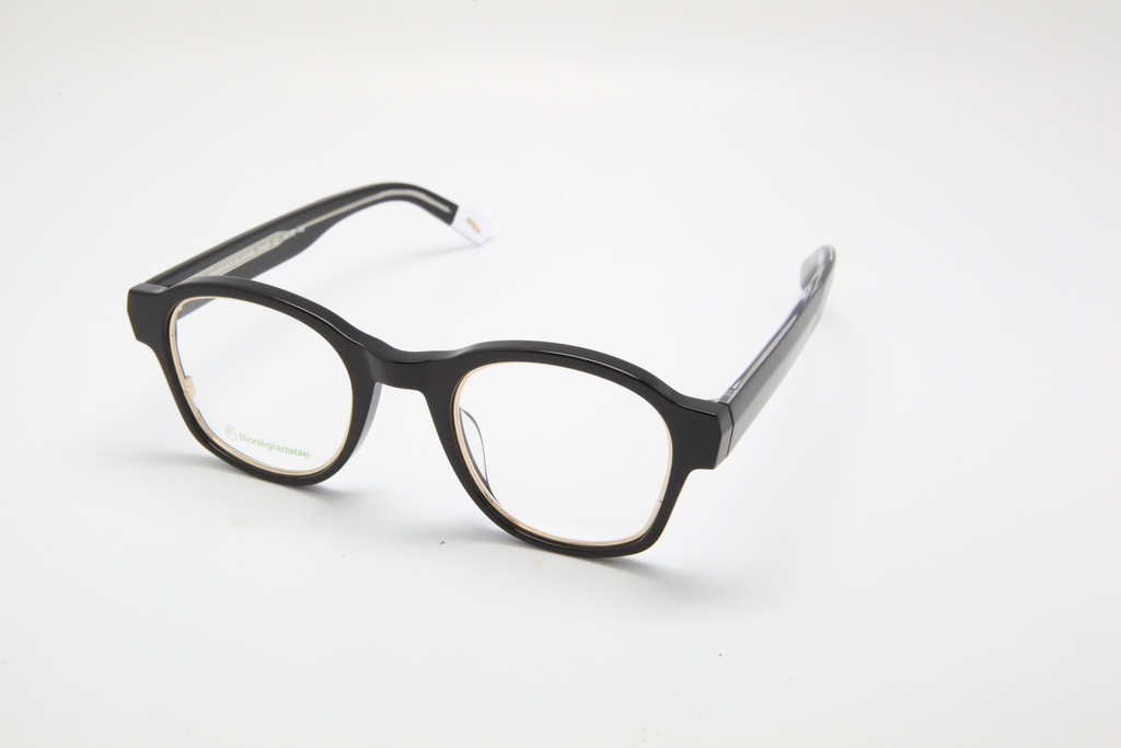 ROGER E2-E20 / Black L Cristal int - Pale Gold
