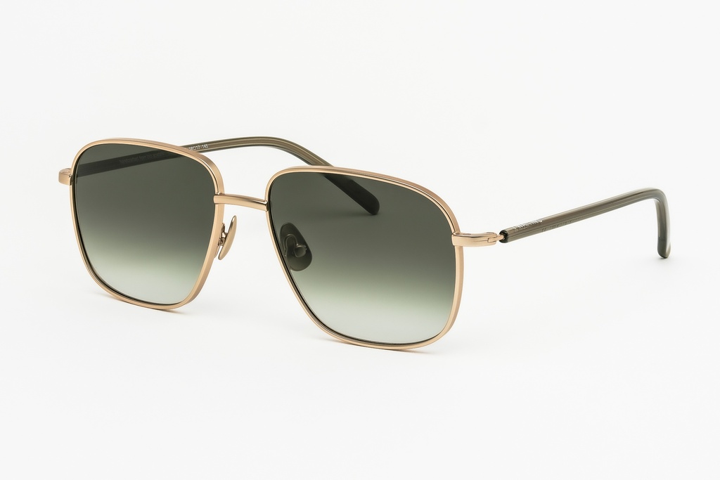 Yule / Mat Gold - Vert Olive /  Verres Degrade Vert
