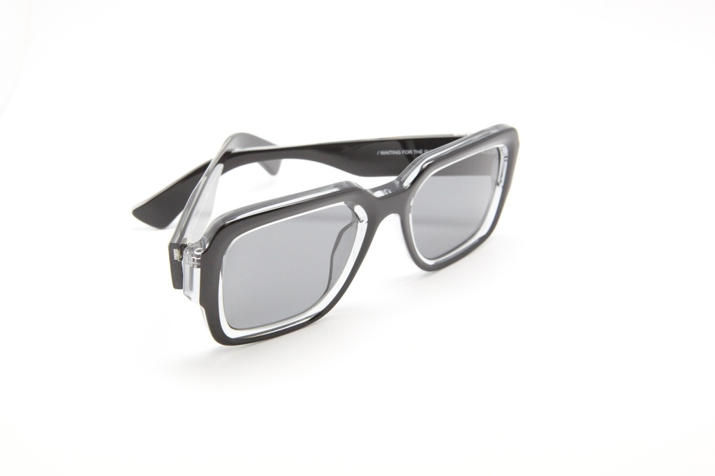JOSEPH E2L10 / Black L Cristal Light Grey / Black Polarised Lenses - Cat.3