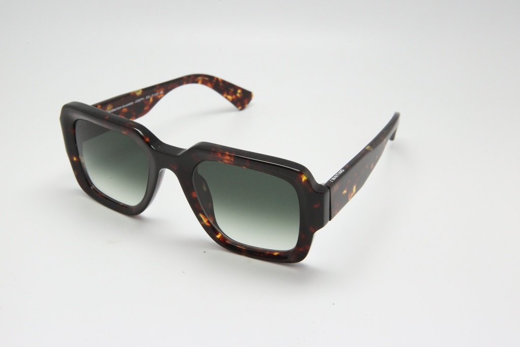 JOSEPH E20 / Brown Tortoise / Gradient Green Lenses - Cat.3