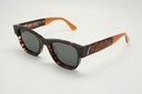 TEDEUX Deus / Black Ripstop / Green Lenses - Cat.3