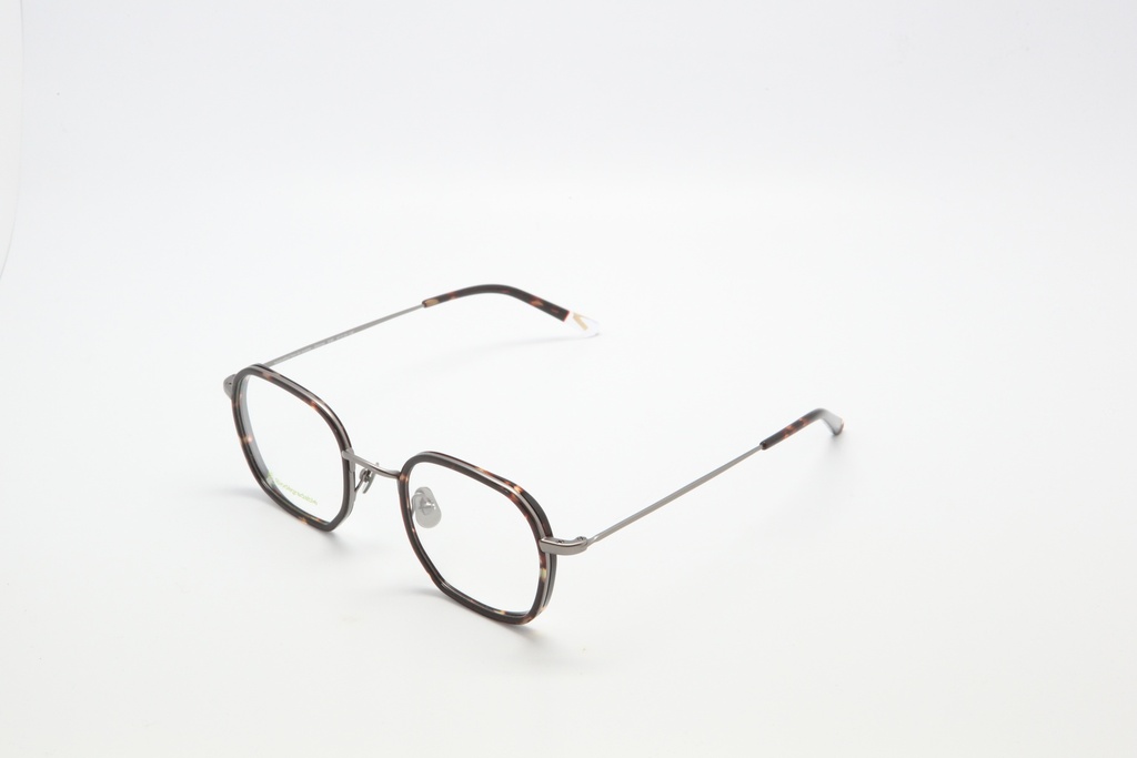 GEORGE E20 / Brown Tortoise - Silver