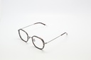 GEORGE E20 / Brown Tortoise - Silver