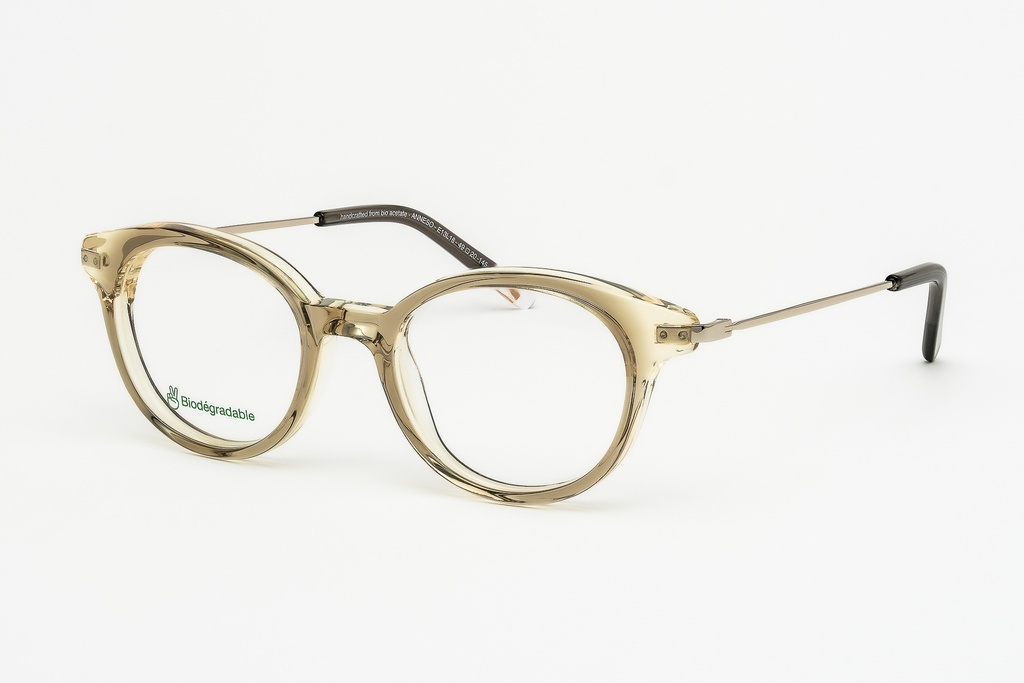 ANNESO E13L18 / Cristal Grey L Champagne - pale gold