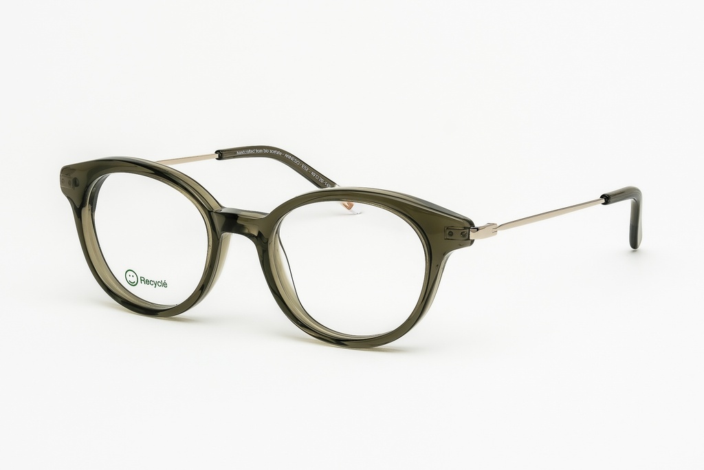 ANNESO E52 / Cristal Olive - pale gold