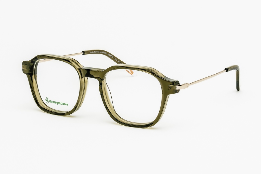 LAURENT E52 / Cristal Olive - pale gold