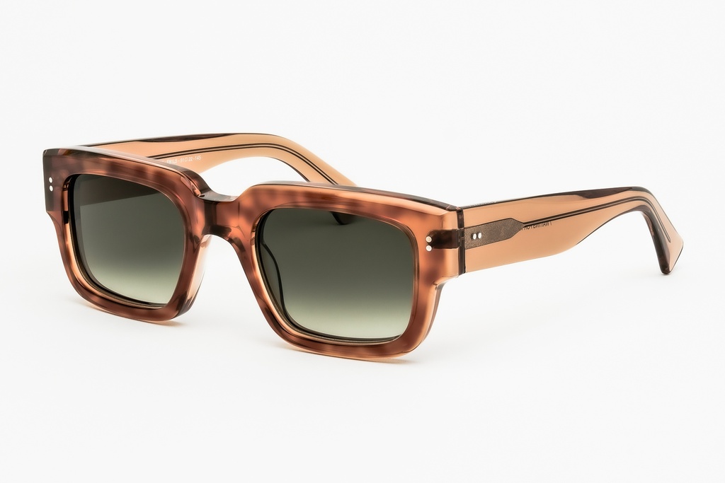 STEF E81L5 / Blond Bortoise L Cristal Brown / Gradient Green Lenses - Cat.3