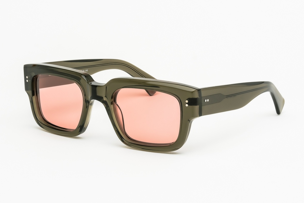 STEF / Vert Olive /  Verres Tropicale