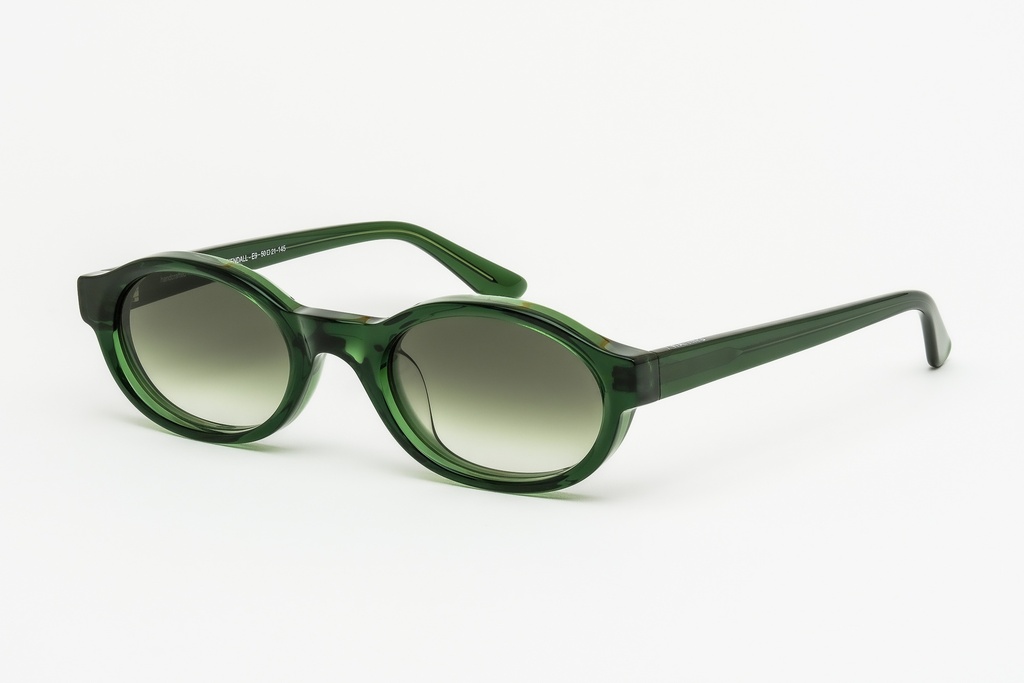 [KendallE9] Kendall / Vert Cristal /  Verres Degrade Vert