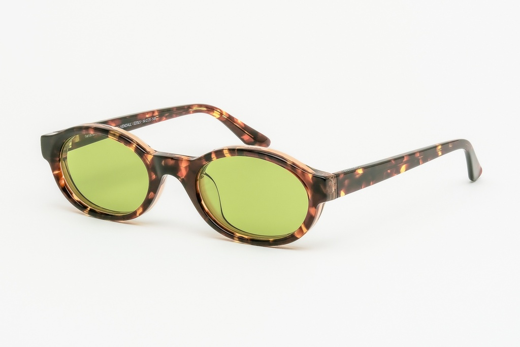 KENDALL E20L5 / Brown Tortoise L Cristal Brun / Deep Green Lenses - Cat.2