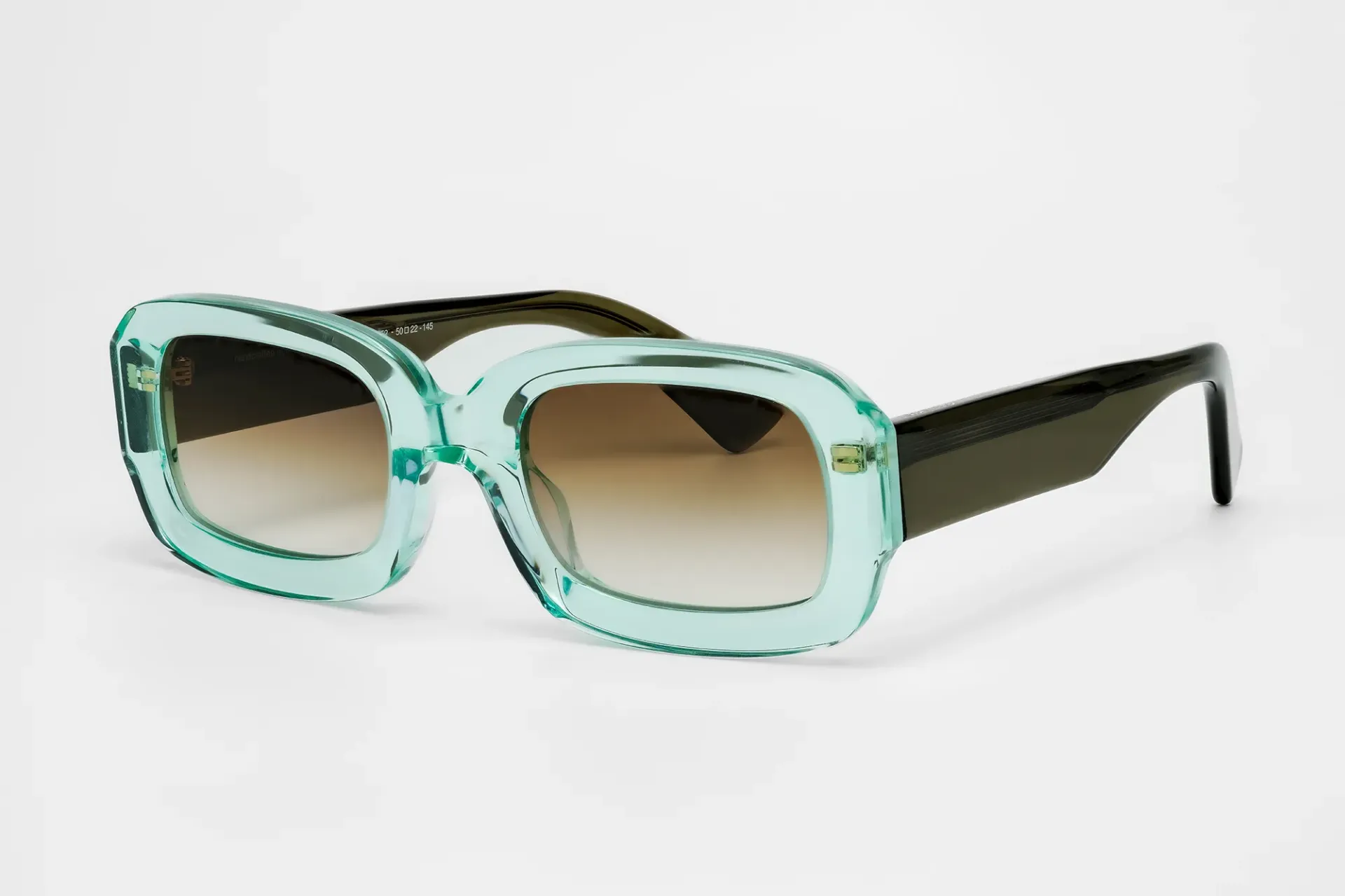 Amy / Cristal Minth-Olive /  Verres Degrade Marron